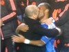 Bóng đá anh, ngoại hạng anh, lịch thi đấu euro 2012, HLV và học trò Chelsea diễn "cảnh nóng" sau chiến thắng Napoli